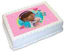 Doc McStuffins #2 Edible Icing Image